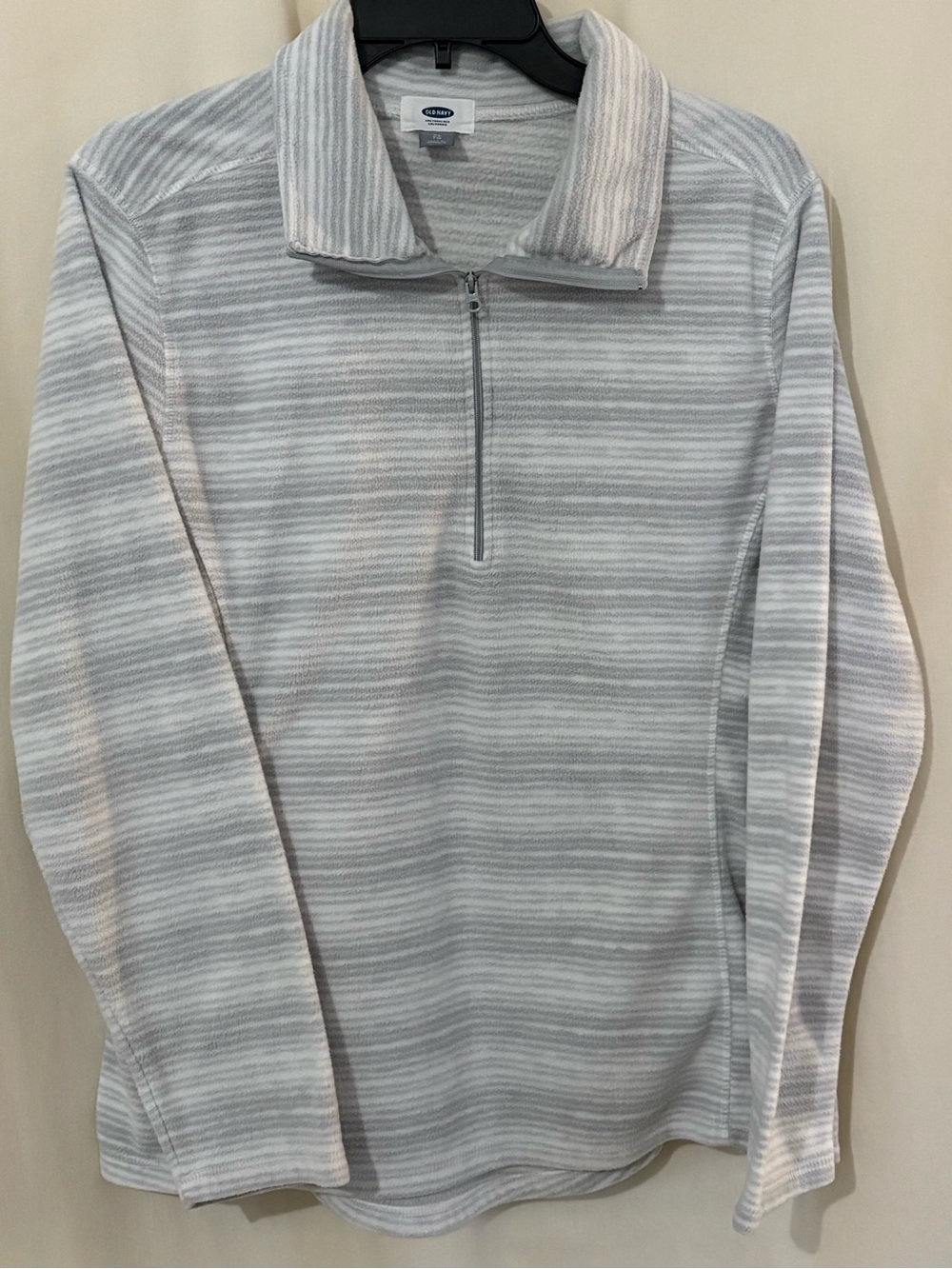 Old Navy Quarter-Zip Women’s Fleece Pullover XL